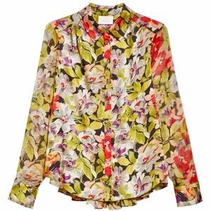 Cinq a Sept Canyon Bloom Dare Top L